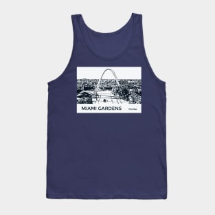 Miami Gardens Florida Tank Top